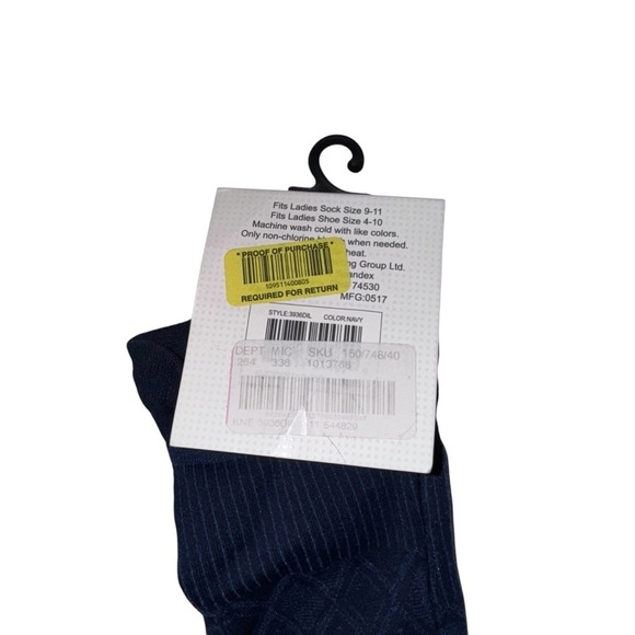 Set of 4, (NWT) Women’s Long Boot Socks - Picture 7 of 8